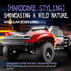 JJR/C C8826 1:10 Large 4WD High Speed Short Truck Off-road Remote Control Car