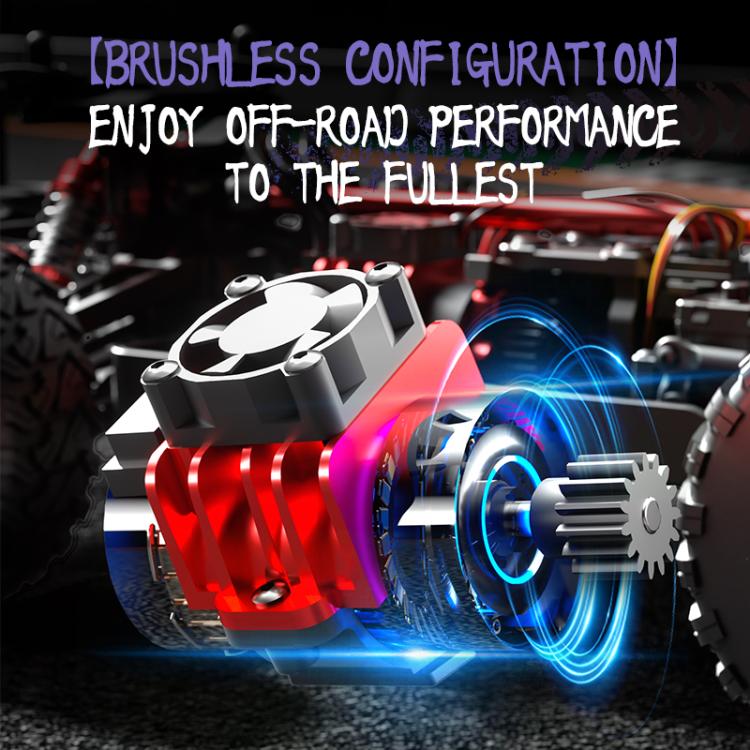 JJR/C C8826 1:10 Large 4WD High Speed Short Truck Off-road Remote Control Car