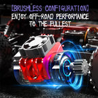 JJR/C C8826 1:10 Large 4WD High Speed Short Truck Off-road Remote Control Car