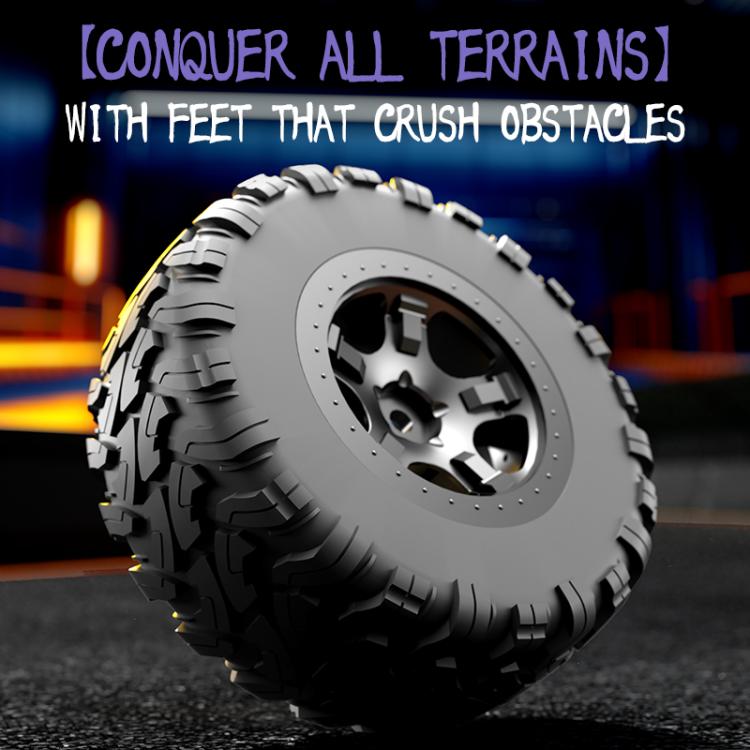 JJR/C C8826 1:10 Large 4WD High Speed Short Truck Off-road Remote Control Car