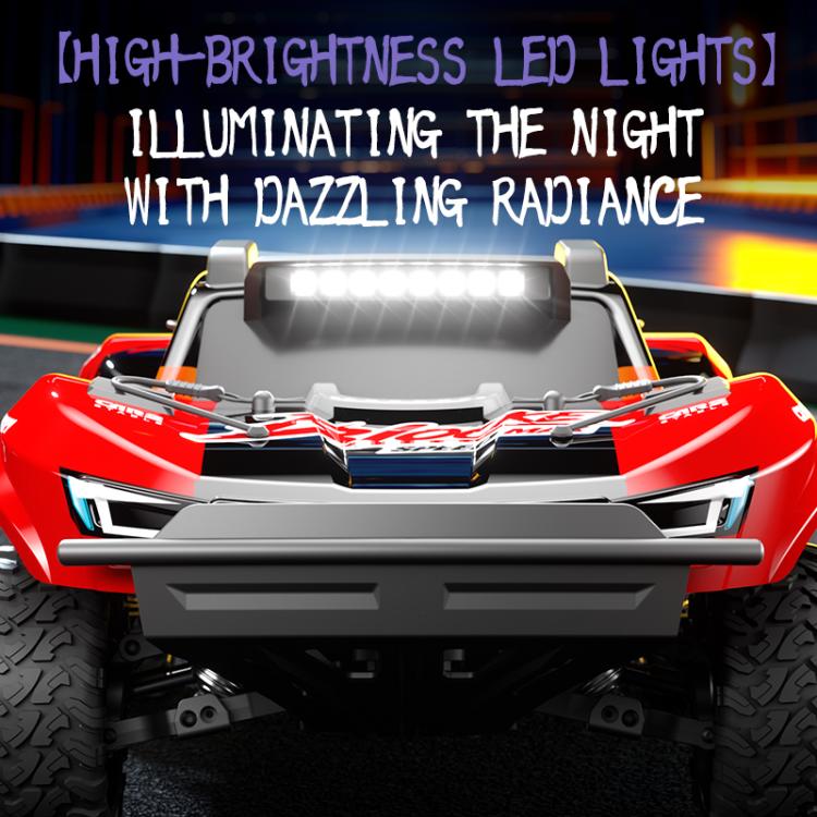 JJR/C C8826 1:10 Large 4WD High Speed Short Truck Off-road Remote Control Car