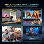 HK1 RBOX X50 Android 14 Smart TV Box with Remote Control, Amlogic S905A Quad-Core