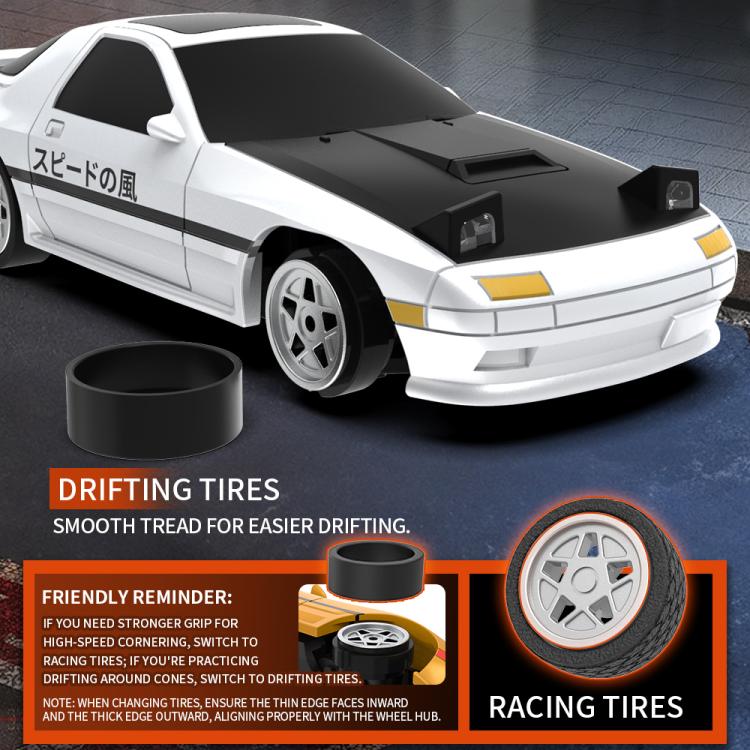 JJR/C C8827 A Q Version Full Scale 4WD Drift Remote Control Car