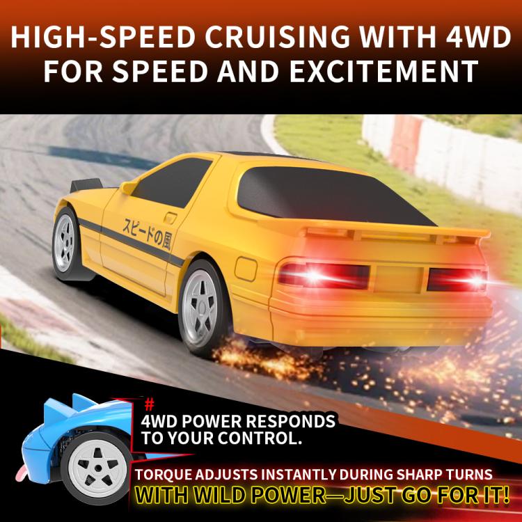 JJR/C C8827 B Q Version Full Scale 4WD Drift Remote Control Car