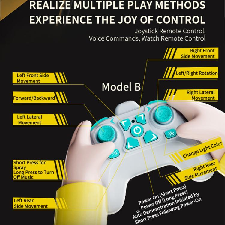 JJR/C Q206 B Future Technology New Energy Concept Remote Control Car