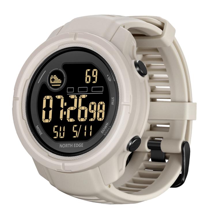 NORTH EDGE MARS 5 Outdoor Men Smart Sports Watch Support Heart Rate / Blood Oxygen Monitoring — Blue