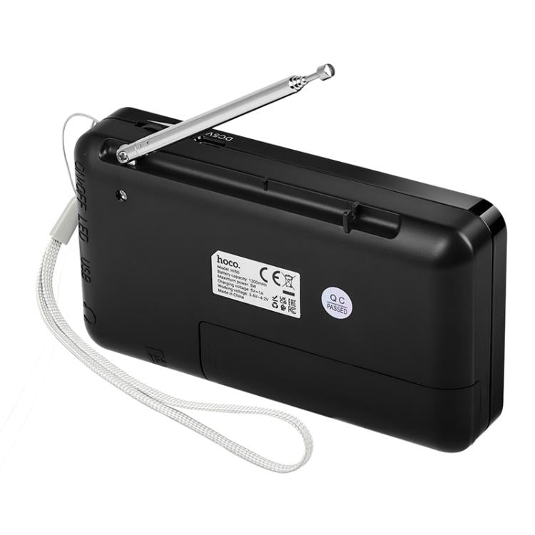 hoco HI50 Multi-function Portable AM and FM Bluetooth Radio Support USB Disk / TF Card