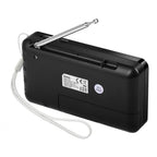 hoco HI50 Multi-function Portable AM and FM Bluetooth Radio Support USB Disk / TF Card
