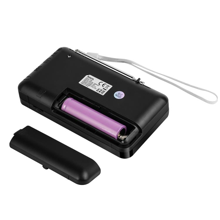 hoco HI50 Multi-function Portable AM and FM Bluetooth Radio Support USB Disk / TF Card