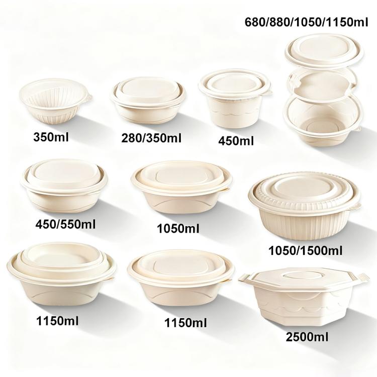 Disposable Food Delivery Lunch Box Containers — view 17