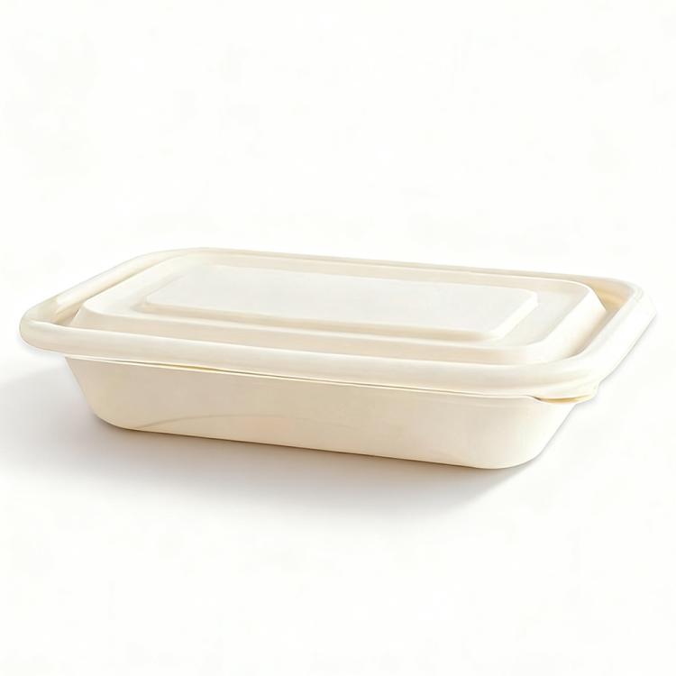 Disposable Food Delivery Lunch Box Containers with Lid