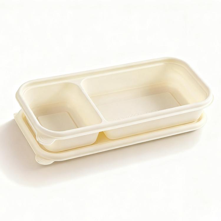 Disposable Food Delivery Lunch Box Containers with Lid — 510ML