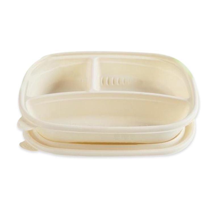Disposable Food Delivery Lunch Box Containers with Lid