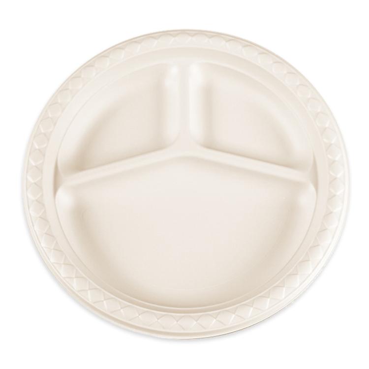 Biodegradable Disposable Round Plate — 9 inch