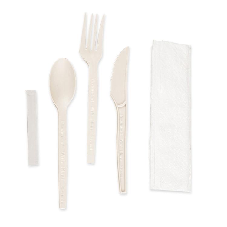 Food Delivery Disposable Utensils Set — view 8