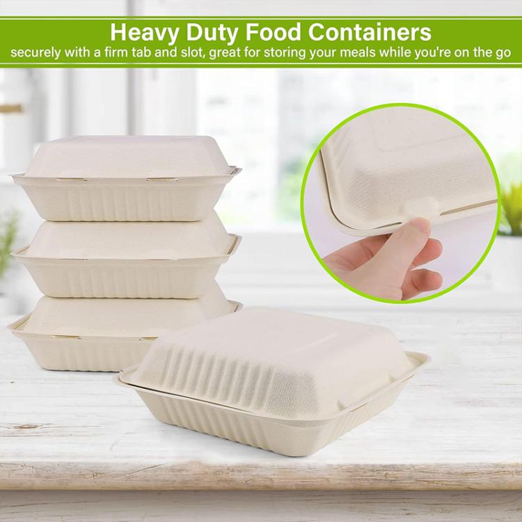 Disposable Takeout Lunch Box Containers