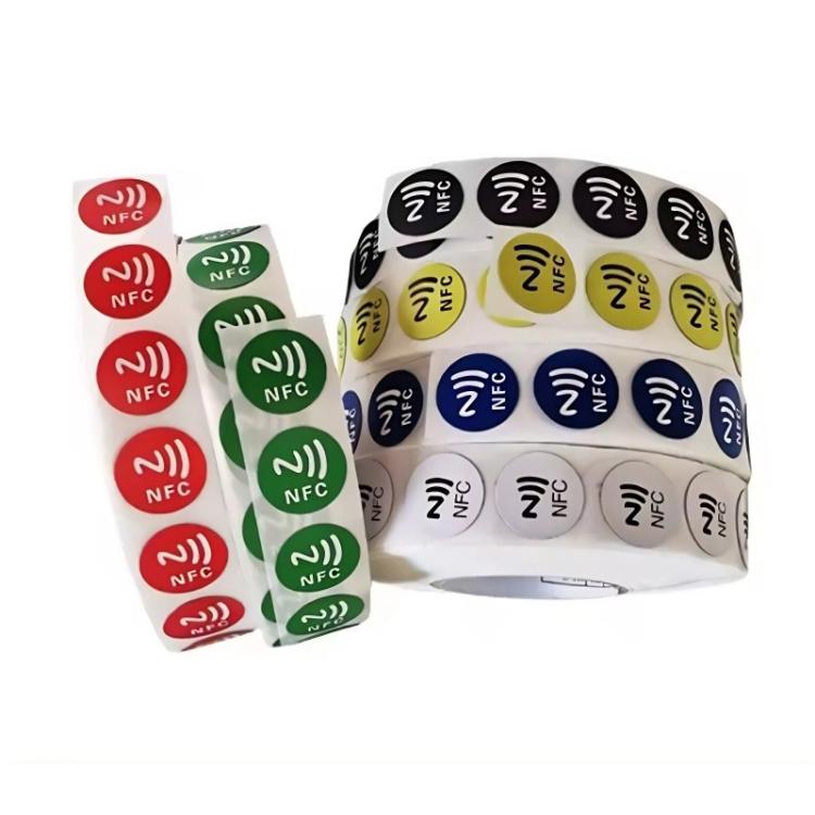 NFC Music Tags Sticker with Ntag215 Chip RFID Labels