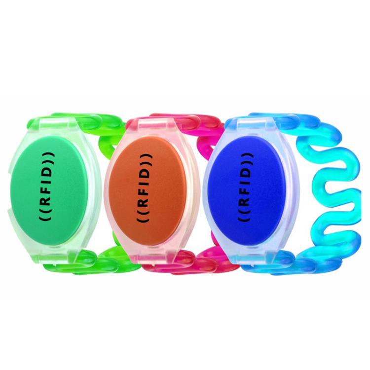NFC Waterproof Silicone RFID Wristbands