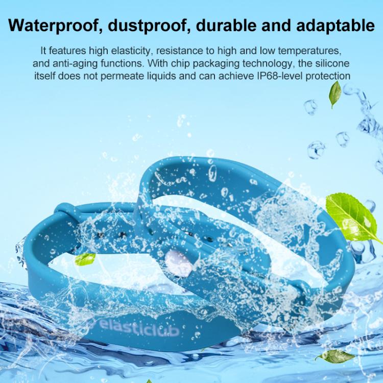 NFC Waterproof Silicone RFID Wristbands