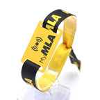 Disposable IC Card QR Code NFC RFID Wristband — Double-sided Thermal Transfer
