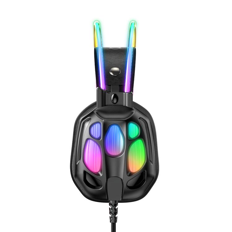 ONIKUMA X89 RGB Wired Earphone with Microphone — view 3