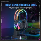 ONIKUMA X89 RGB Wired Earphone with Microphone — view 7