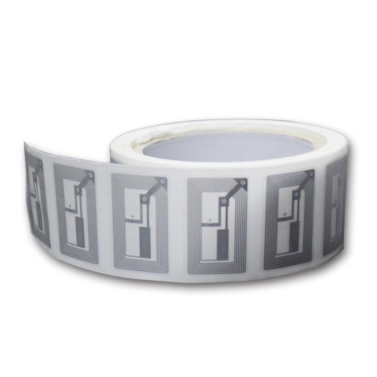 NFC Tags Sticker with Fudan F08 Chip HF RFID Labels Size: 40x25mm