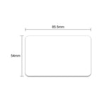 Smart Access Control Card, Size: 85.5x54mm