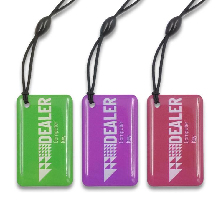IC / ID Glue Dropping Card Smart Access Control Card