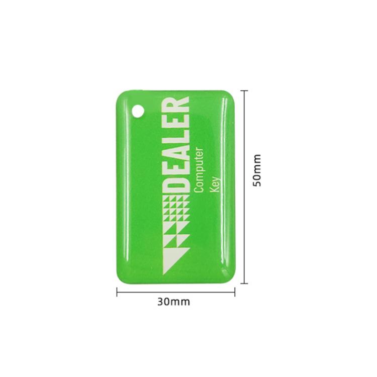 IC / ID Glue Dropping Card Smart Access Control Card