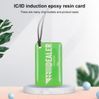 IC / ID Glue Dropping Card Smart Access Control Card