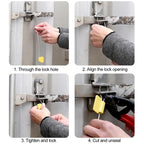 RFID Electronic Seal Anti-counterfeiting Tag — view 5