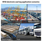 RFID Electronic Seal Anti-counterfeiting Tag — view 8