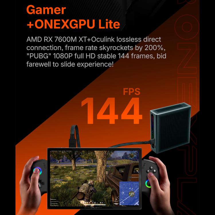 ONE-NETBOOK ONEXGPU Lite AMD Radeon RX 7600M XT 8GB Pocket Graphics Card Dock — view 13