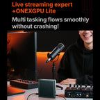 ONE-NETBOOK ONEXGPU Lite AMD Radeon RX 7600M XT 8GB Pocket Graphics Card Dock — view 17