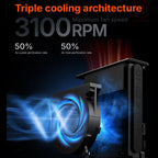 ONE-NETBOOK ONEXGPU Lite AMD Radeon RX 7600M XT 8GB Pocket Graphics Card Dock — view 18