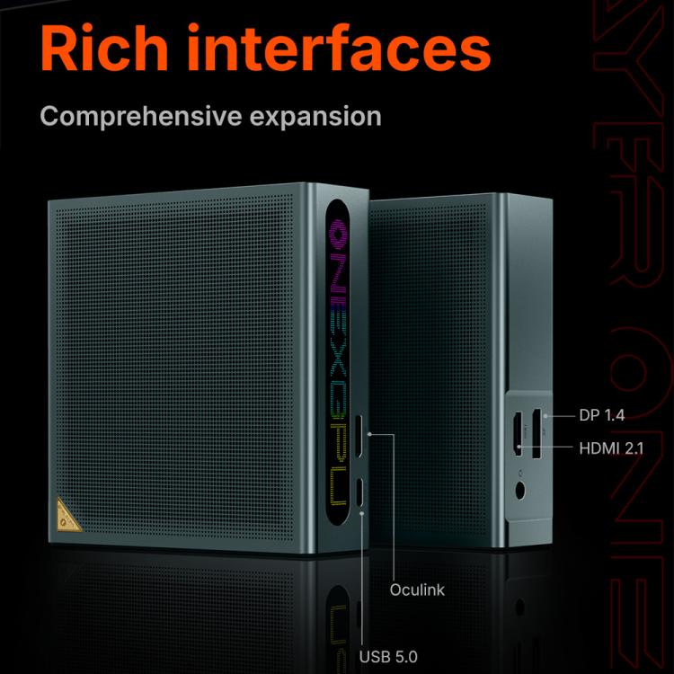 ONE-NETBOOK ONEXGPU Lite AMD Radeon RX 7600M XT 8GB Pocket Graphics Card Dock — view 20