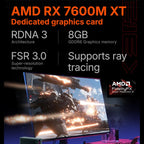 ONE-NETBOOK ONEXGPU Lite AMD Radeon RX 7600M XT 8GB Pocket Graphics Card Dock — view 7