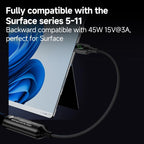 140W Digital Display Laptop Charging Adapter Connector — view 11