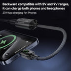 140W Digital Display Laptop Charging Adapter Connector — view 12