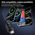 140W Digital Display Laptop Charging Adapter Connector — view 14