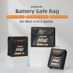 Sunnylife Battery Explosion-proof Safe Bag Protective Li-Po Safe Bag — For 2pcs Batteries
