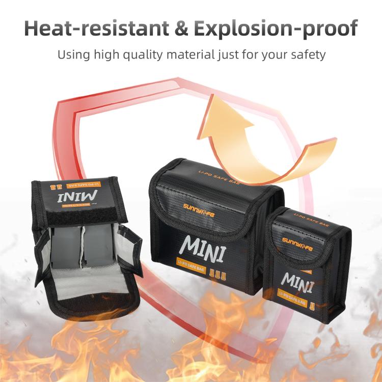 Sunnylife Battery Explosion-proof Safe Bag Protective Li-Po Safe Bag — view 6