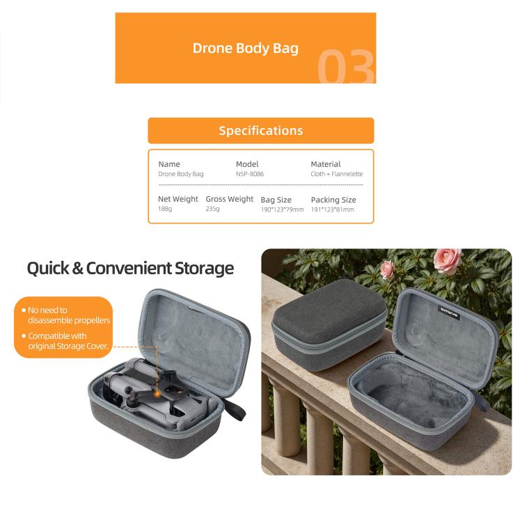 Sunnylife Carrying Hard Travel Storage Bag — view 12