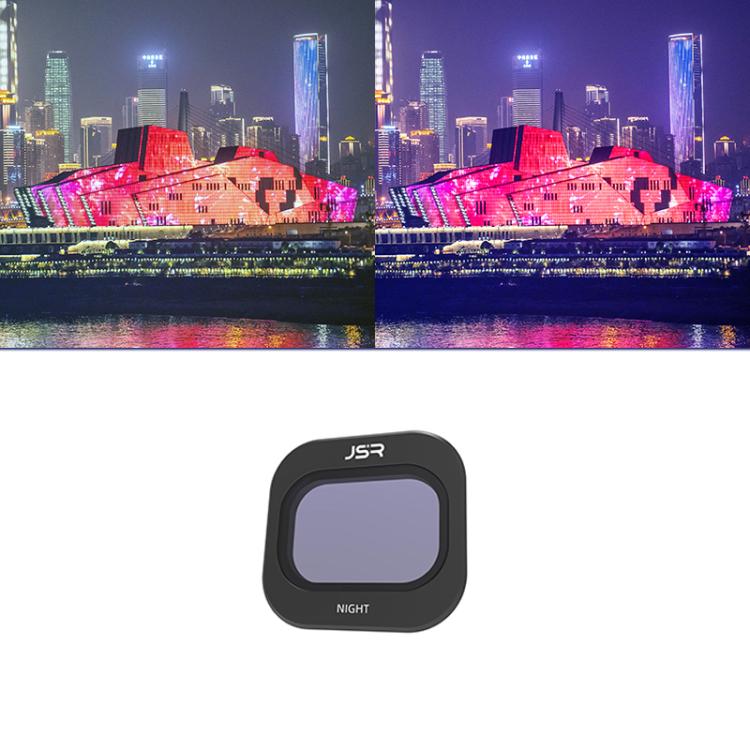 For DJI Mini 5 Pro JSR KB Series Drone Camera Lens Filter — STAR