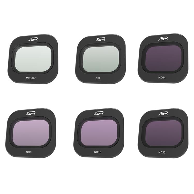 For DJI Mini 5 Pro JSR KB Series Drone Camera Lens Filter — 4 in 1 ND8-64
