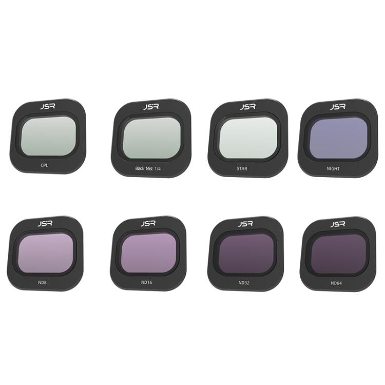 For DJI Mini 5 Pro JSR KB Series Drone Camera Lens Filter — 6 in 1 ND8-64 UV CPL