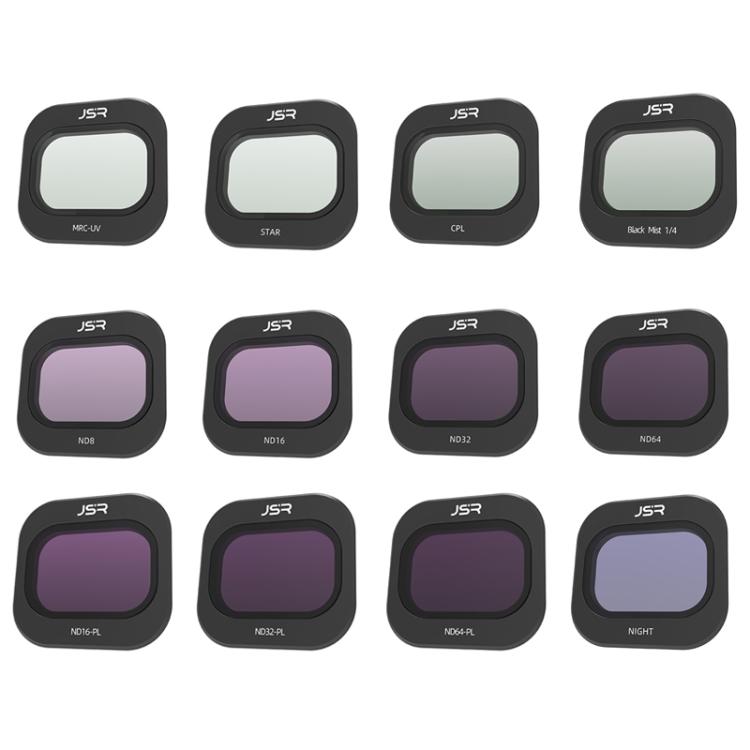 For DJI Mini 5 Pro JSR KB Series Drone Camera Lens Filter — 8 in 1 Mixed Filter