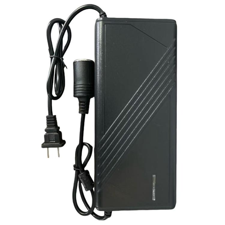 220V to 12V 20A Car to Home Converter Dedicated Inverter for Car Refrigerator — EU Plug