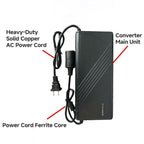220V to 12V 20A Car to Home Converter Dedicated Inverter for Car Refrigerator